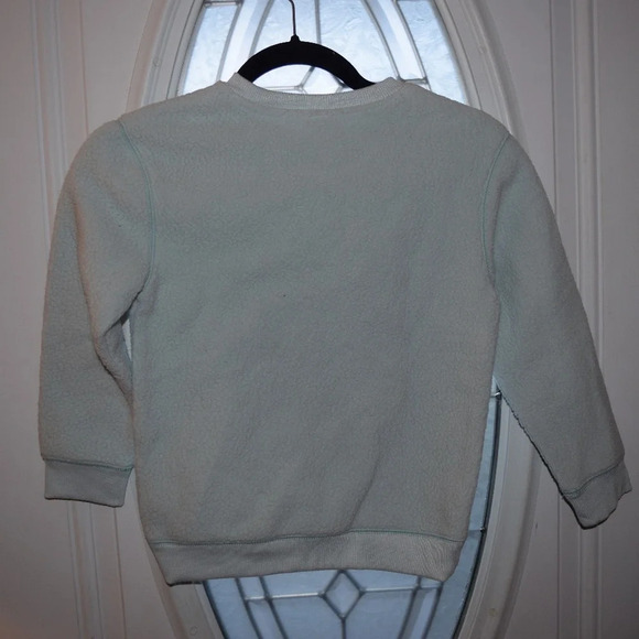 CAT & JACK Girls Pullover Sweater Light Green S (6/7) - Picture 2 of 4